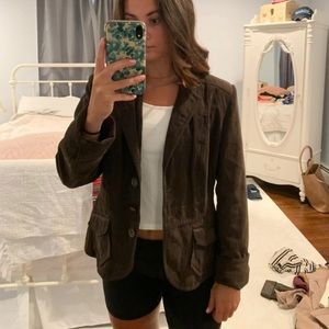 Suede Jacket